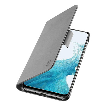 Cellularline Book Case - Étui pour Samsung Galaxy S23 (noir)