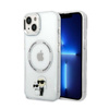 Karl Lagerfeld IML NFT Karl & Choupette MagSafe - pouzdro pro iPhone 14 Plus (čiré)