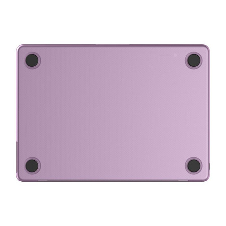 Incase Hardshell Case for MacBook Air 13,6” M4 (2025) / M3 (2024) / M2 (2022) (Dots/Ice Pink)