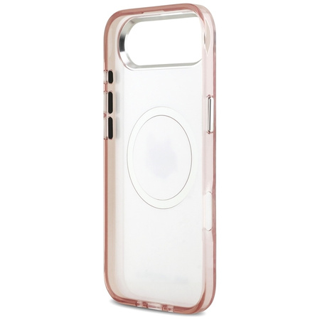 Karl Lagerfeld IML Choupette Head Logo MagSafe - Pouzdro na iPhone Air (růžové)