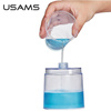 USAMS US-ZB122 - Distributeur automatique de savon (blanc)