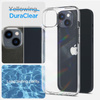 Spigen Crystal Pack - tok szett + 2 x üveg iPhone 14 készülékhez (átlátszó)