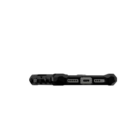 Element Case Special Ops X5 MagSafe - Pancerne etui iPhone 14 Pro (Mil-Spec Drop Protection) (Smoke/Black)