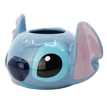 Disney Stitch - 3D keramický hrnek v dárkové krabičce o objemu 375 ml