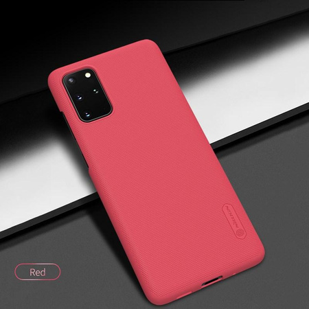 Nillkin Super Frosted Shield - Samsung Galaxy S20+ Case (Bright Red)