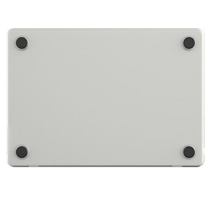 Incase Edge Hardshell Case - Case for MacBook Air 15" M4 (2025) / M3 (2024) / M2 (2023) (Clear)