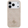 ETUI MAGSAFE GUESS DO IPHONE 17 PRO RÓŻOWE CASE MAGNETYCZNE ELEGANCKIE