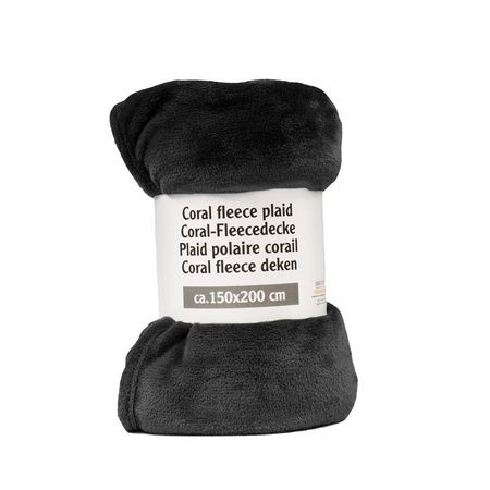 Decke 150x200cm (graphit)