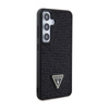 Guess Rhinestone Triangle - Case Samsung Galaxy S24 (Black)