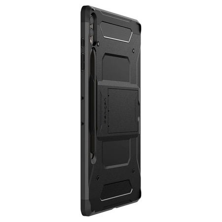 Spigen Tough Armor Pro - tok Samsung Galaxy Tab S9+ 12.4" (fekete)