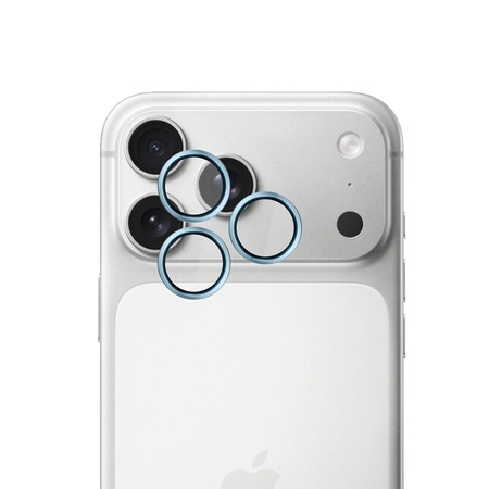 Szkło Hartowane na Aparat do iPhone 17 Pro | Pro Max 3MK Szybka Obiektyw 9H