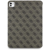 Magnetické pouzdro Guess 4G Big Logo - iPad Pro 11" M4 (2024) (hnědé)