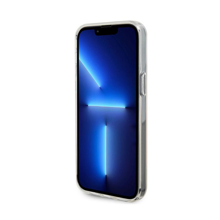 Guess IML Faceted Mirror Disco Iridescent - Coque iPhone 15 Pro Max (Iridescent)