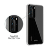 ETUI PRZEZROCZYSTE DO HUAWEI P40, Crong Bezbarwne, Eleganckie, Plecki