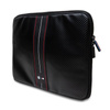 BMW Carbon Red Stripes Sleeve - pouzdro pro 15" / 16" notebook (černé)