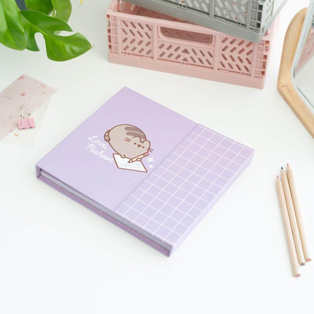 Pusheen - Agenda settimanale con post-it della collezione Moments (19,3 x 16,5 cm)