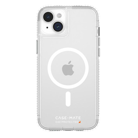 Pouzdro Case-Mate Ultra Tough Plus D3O MagSafe - iPhone 15 Plus (čiré)