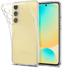 Spigen Liquid Crystal - tok Samsung Galaxy S24 FE készülékhez (átlátszó)