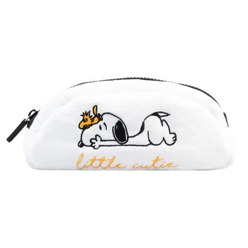 Snoopy - Plush pencil case for accessories from the Lazy Days collection