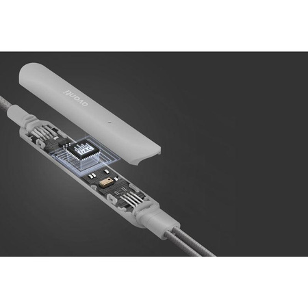 Moshi Avanti C - Słuchawki nauszne USB-C 24-bit/DAC (Onyx Black)