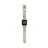 Hello Kitty Silicone Kitty Head - Bracelet pour Apple Watch 38/40/41 mm (beige)