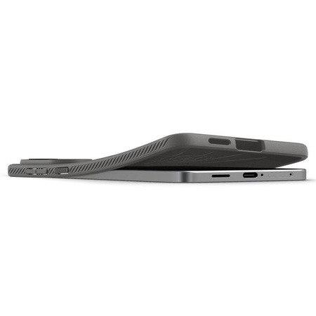 Spigen Liquid Air - Case for Samsung Galaxy S25 Edge (Marble Grey)