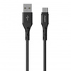 Energizer Ultimate - USB-A to USB-C connection cable 2m (Black)