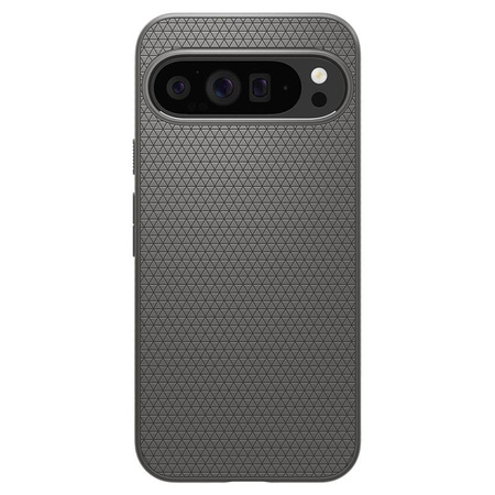 Spigen Liquid Air - Étui pour Google Pixel 9 Pro XL (Gris marbré)