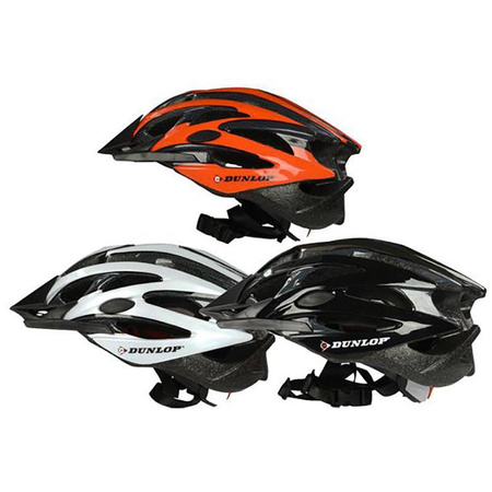 Dunlop - MTB Fahrradhelm r. L (Rot/Schwarz)