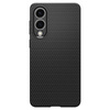 Spigen Liquid Air - Etui pour Samsung Galaxy S25 Edge (Noir mat)