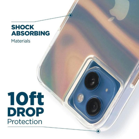 Case-Mate Seifenblase - iPhone 14 Tasche (schillernd)