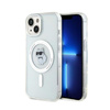 Karl Lagerfeld IML Choupette MagSafe - iPhone 15 Case (Transparent)