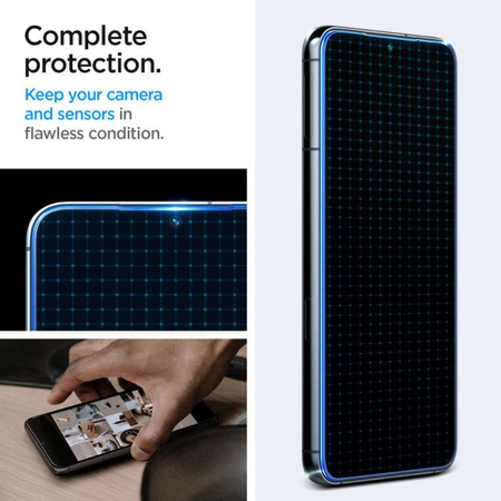 Spigen Glas.TR EZ Fit 2-Pack - Szkło hartowane 2 szt. do Samsung Galaxy S23
