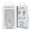 Hello Kitty Phone Strap Charm Kitty Head - telefon medál (rózsaszín)