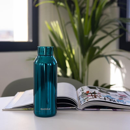 Quokka Solid - Stainless Steel Thermal Bottle 510 ml (Sleek Zircon)