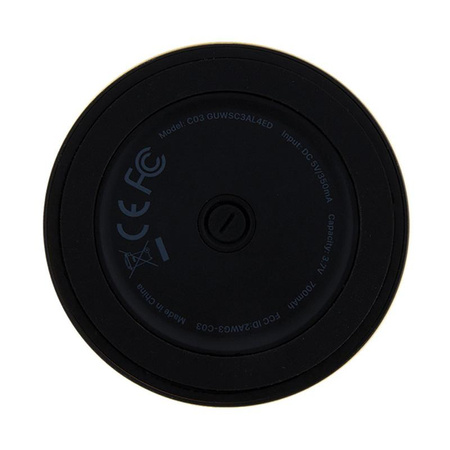 Guess Magnetic Script Metal Logo - Bluetooth speaker V5.3 (black)