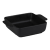 Alpina - Ceramic square ovenproof dish 21x15.8x5.8 cm (black)