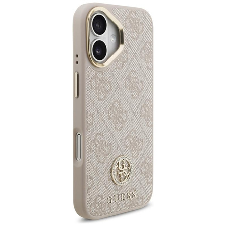 ETUI DO IPHONE 17 PRO do MAGSAFE GUESS RÓŻOWE ORYGINALNE MODNE ELEGANCKIE