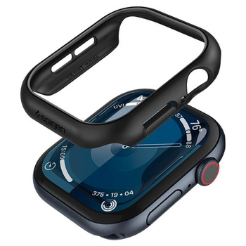 Spigen Thin Fit - Hülle für Apple Watch 10 46 mm (Schwarz)