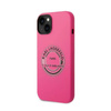 Karl Lagerfeld Silicone RSG - iPhone 14 Plus Case (pink)