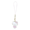 Hello Kitty Phone Strap Charm Kitty Cute - Přívěsek na telefon (růžový)