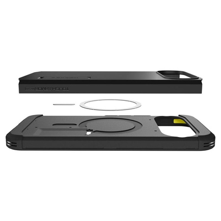 ETUI DO GOOGLE PIXEL 10 | 10 PRO do MAGSAFE SPIGEN ARMOR ORYGINALNE CZARNE