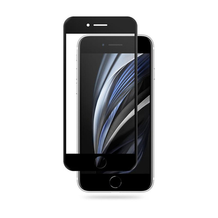 SZKŁO HARTOWANE NA EKRAN DO IPHONE SE 2022 | 2020 | 8 | 7, Ochronne z Ramką
