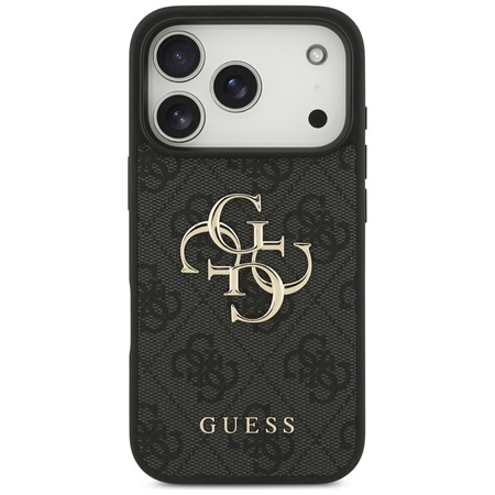 Guess 4G Big Logo - iPhone 17 Pro Case (black)