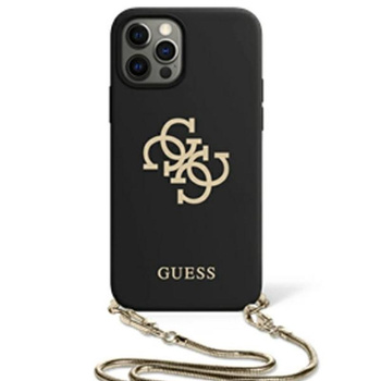 Guess 4G Big Logo lánc - iPhone 11 tok (fekete)