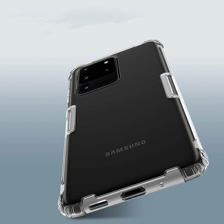 Nillkin Natur TPU Fall - Samsung Galaxy S20 Ultra (Grau)