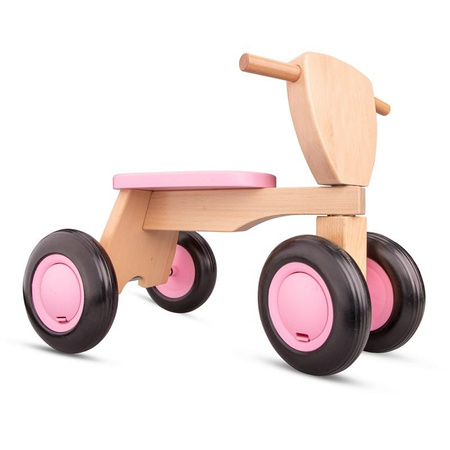 New Classic Toys - Langlaufrad aus Holz rosa