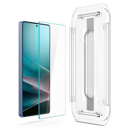 Spigen Glas.TR EZ Fit 2-Pack - Verre trempé pour Samsung Galaxy S25 Ultra (2 pièces)