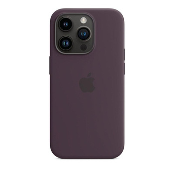 Apple Silicone Case - Silicone Case with MagSafe for iPhone 14 Pro (berry)