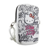 Hello Kitty Graffiti Kitty Head - Sacoche pour téléphone portable (blanc)